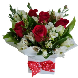 Arreglo floral "ASTROMELIAS"